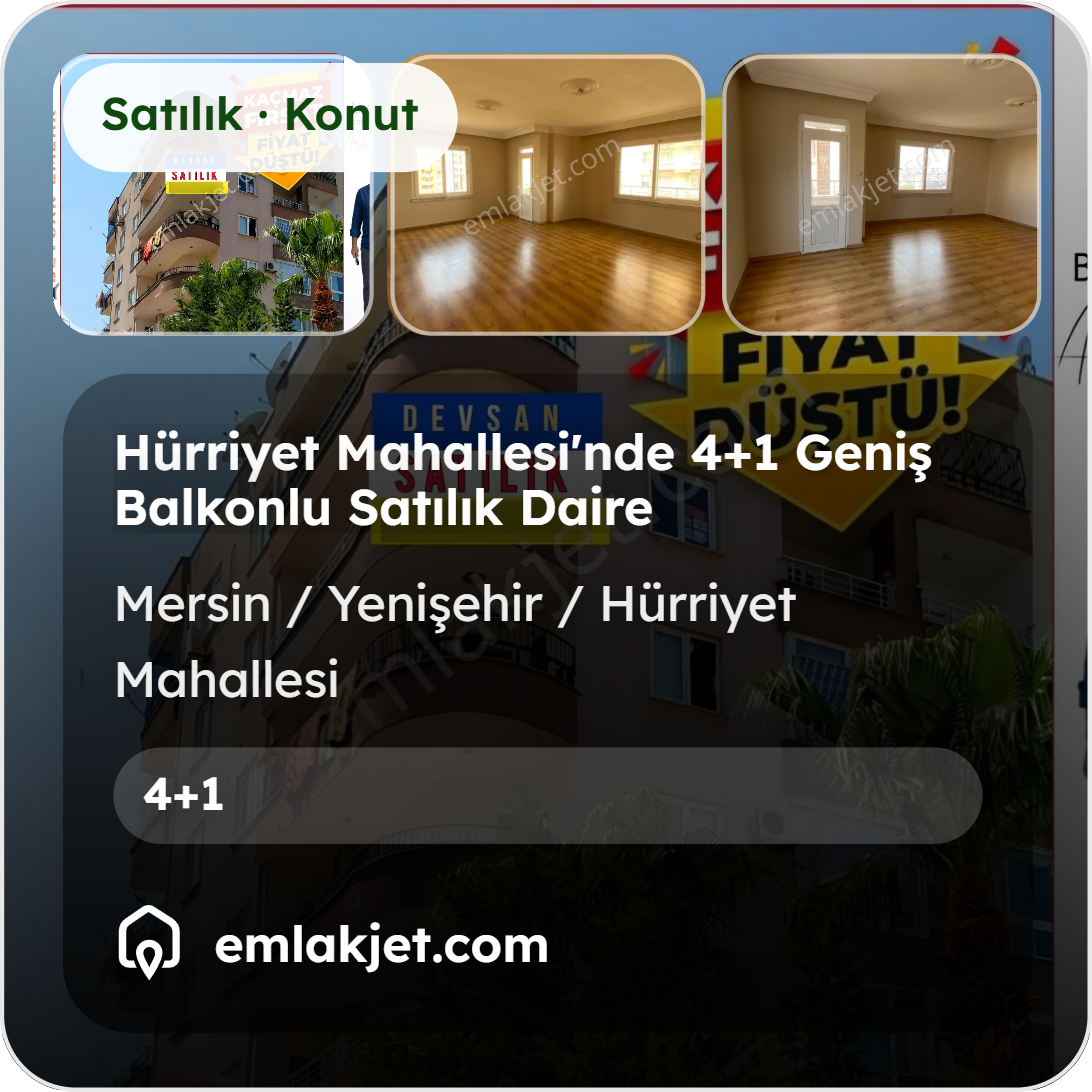 Devsan Emlak Emlakjet Mağazası